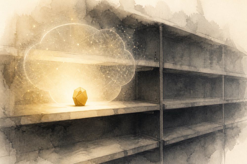 AI 可见性就像品牌在 AI 决策货架上的位置:不仅要上架,还要被正确摆放和说明